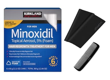 Kirkland 5% Minoxidil Foam product photo