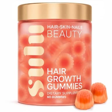 SULU Hair Growth Gummies product photo