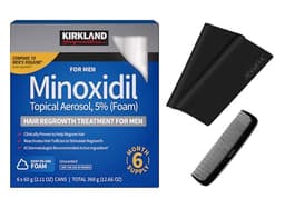 Kirkland Signature 5% Minoxidil Foam product photo