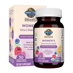 Garden of Life mykind Organics Women's Once Daily product photo